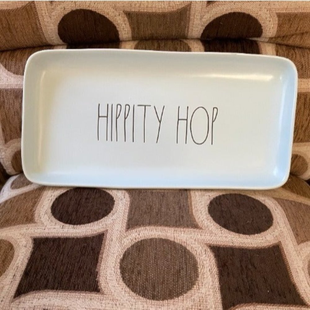Rae Dunn Hippity Hop Serving Tray